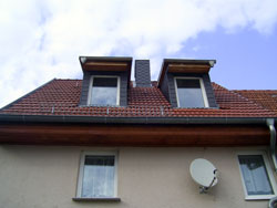 Dachsanierung Einfamilienhaus